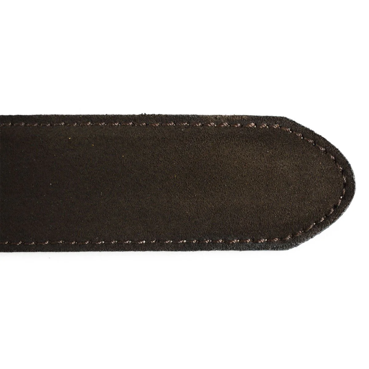BERWICK 1707 Suede Leather Belt - Image 4