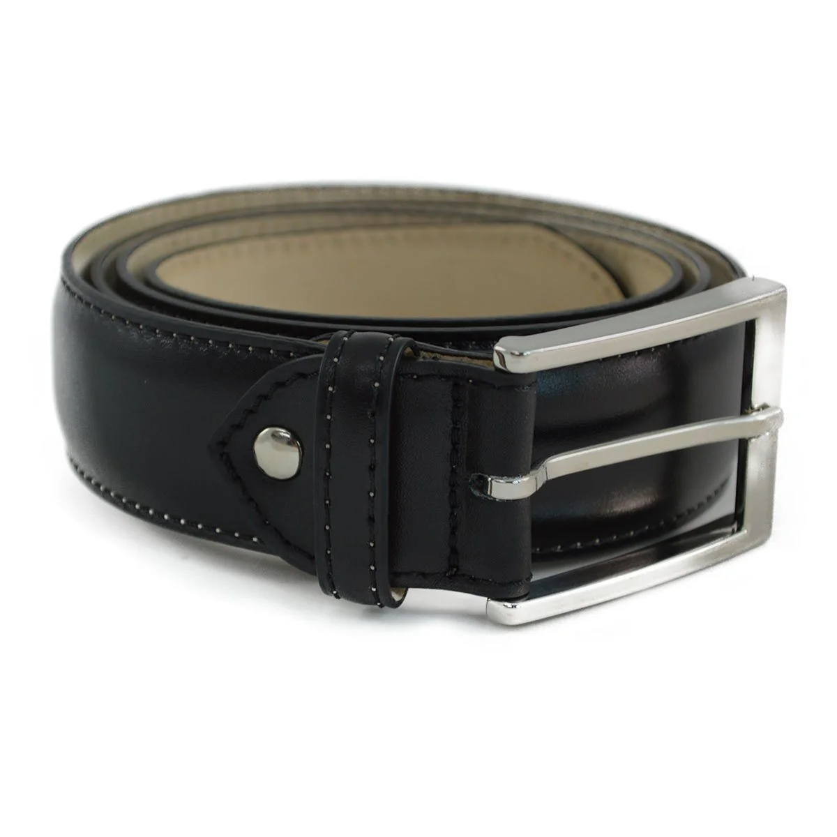 BERWICK 1707 Calf Leather Belt - Image 6