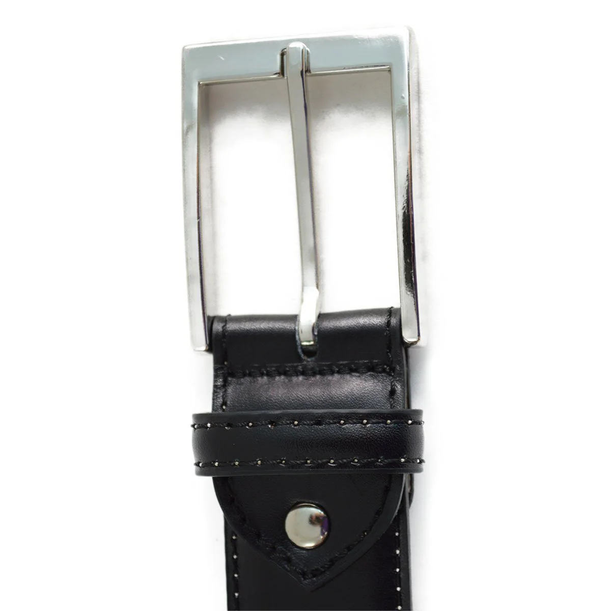 BERWICK 1707 Calf Leather Belt - Image 7