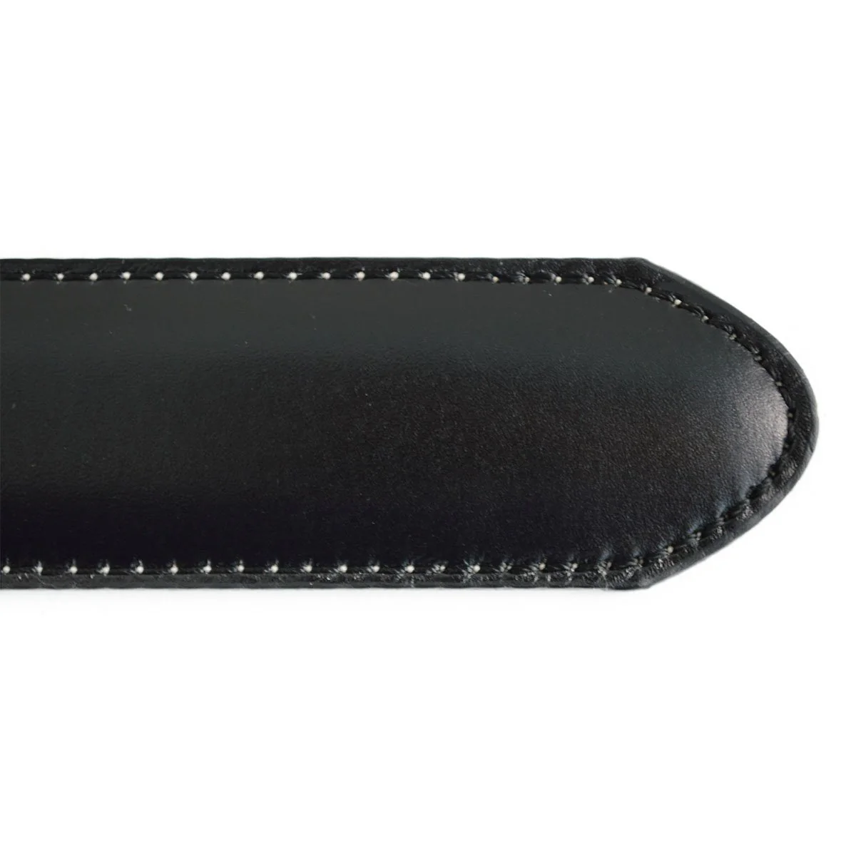BERWICK 1707 Calf Leather Belt - Image 8