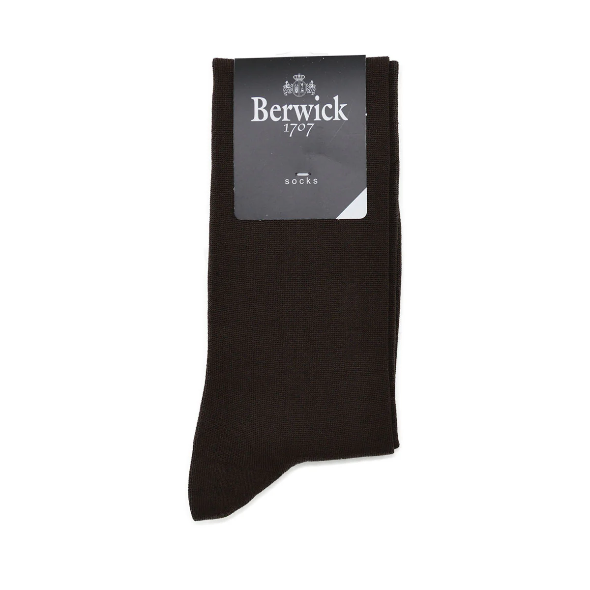 Berwick 1707 Over Calf Wool Blend Plain Socks - Image 2