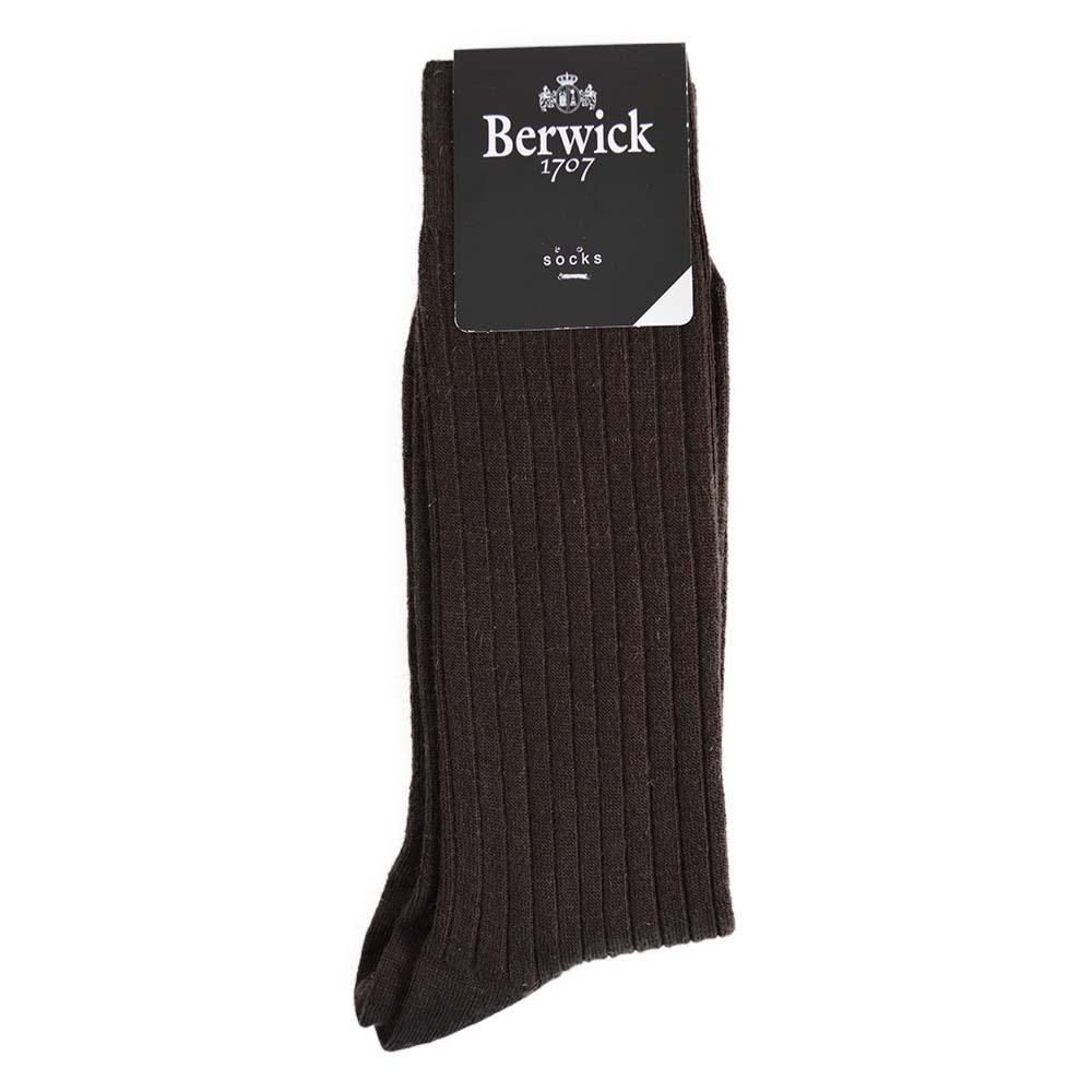 Berwick 1707 Over Calf Wool Blend Ribbed Socks - Image 2