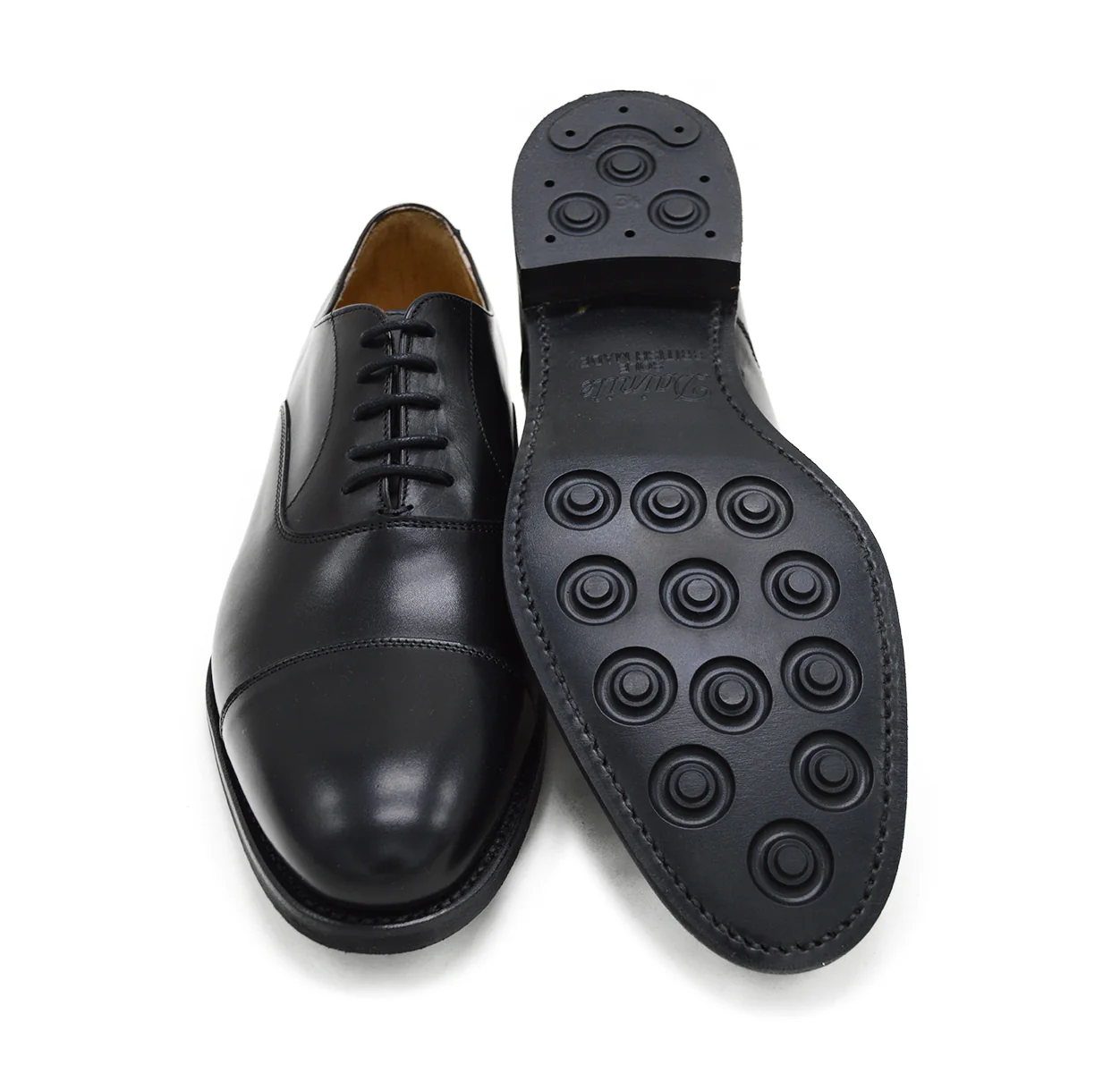 Berwick 1707 Oxford (3010) - Black Boxcalf (Dainite) - Image 2