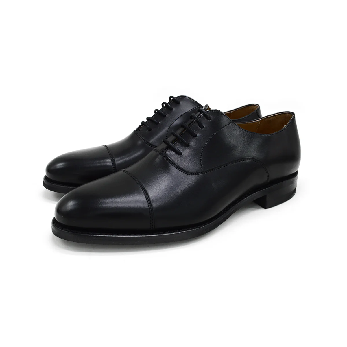 Berwick 1707 Oxford (3010) - Black Boxcalf (Dainite) - Image 3