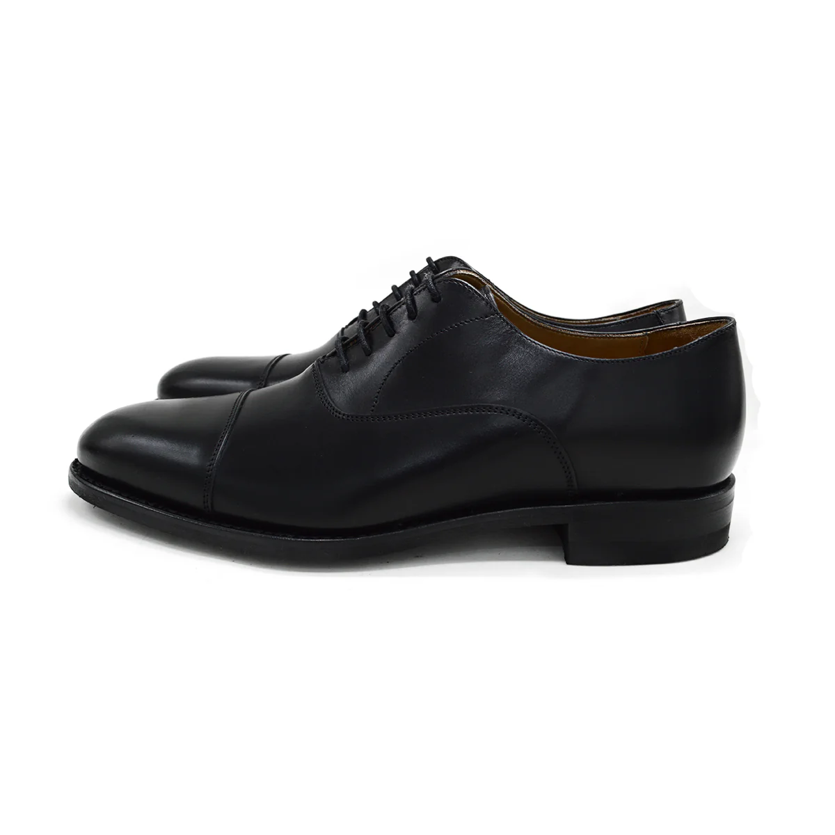 Berwick 1707 Oxford (3010) - Black Boxcalf (Dainite) - Image 4