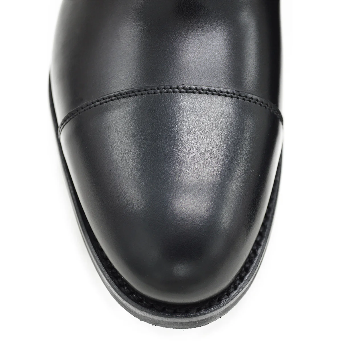 Berwick 1707 Oxford (3010) - Black Boxcalf (Dainite) - Image 7