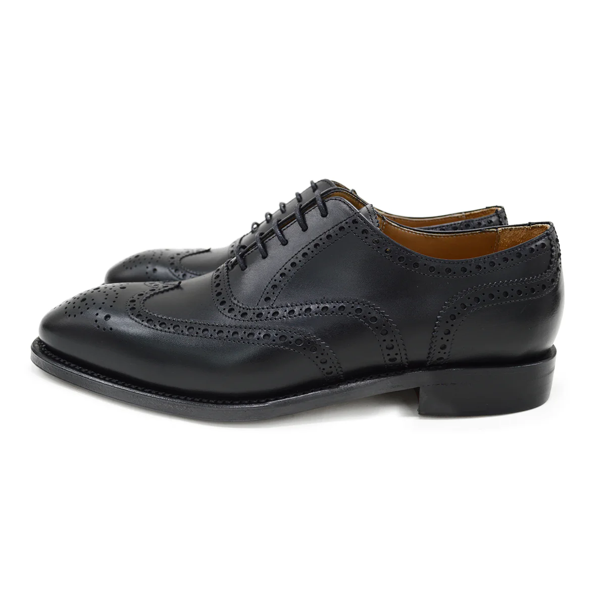 Berwick 1707 Oxford Brogue (5215) Black - Image 5