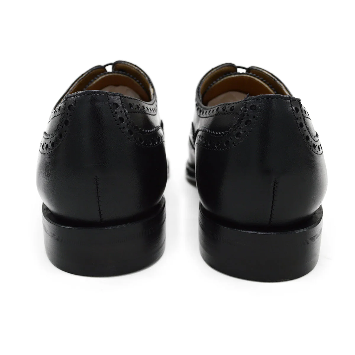 Berwick 1707 Oxford Brogue (5215) Black - Image 6