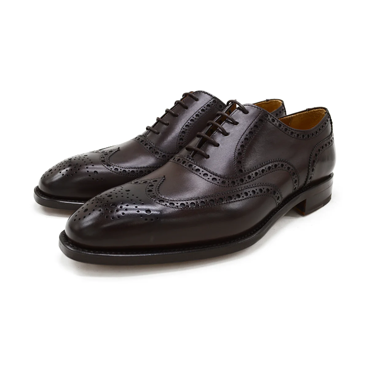 Berwick 1707 Oxford Brogue (5215) Dark Brown - Image 2