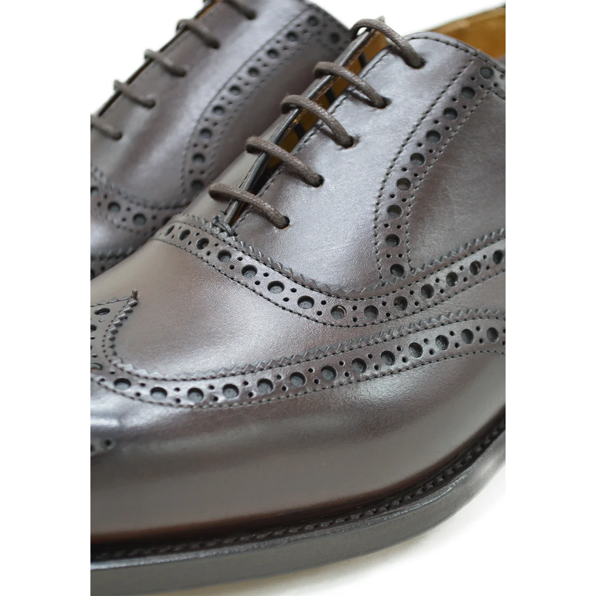 Berwick 1707 Oxford Brogue (5215) Dark Brown - Image 3