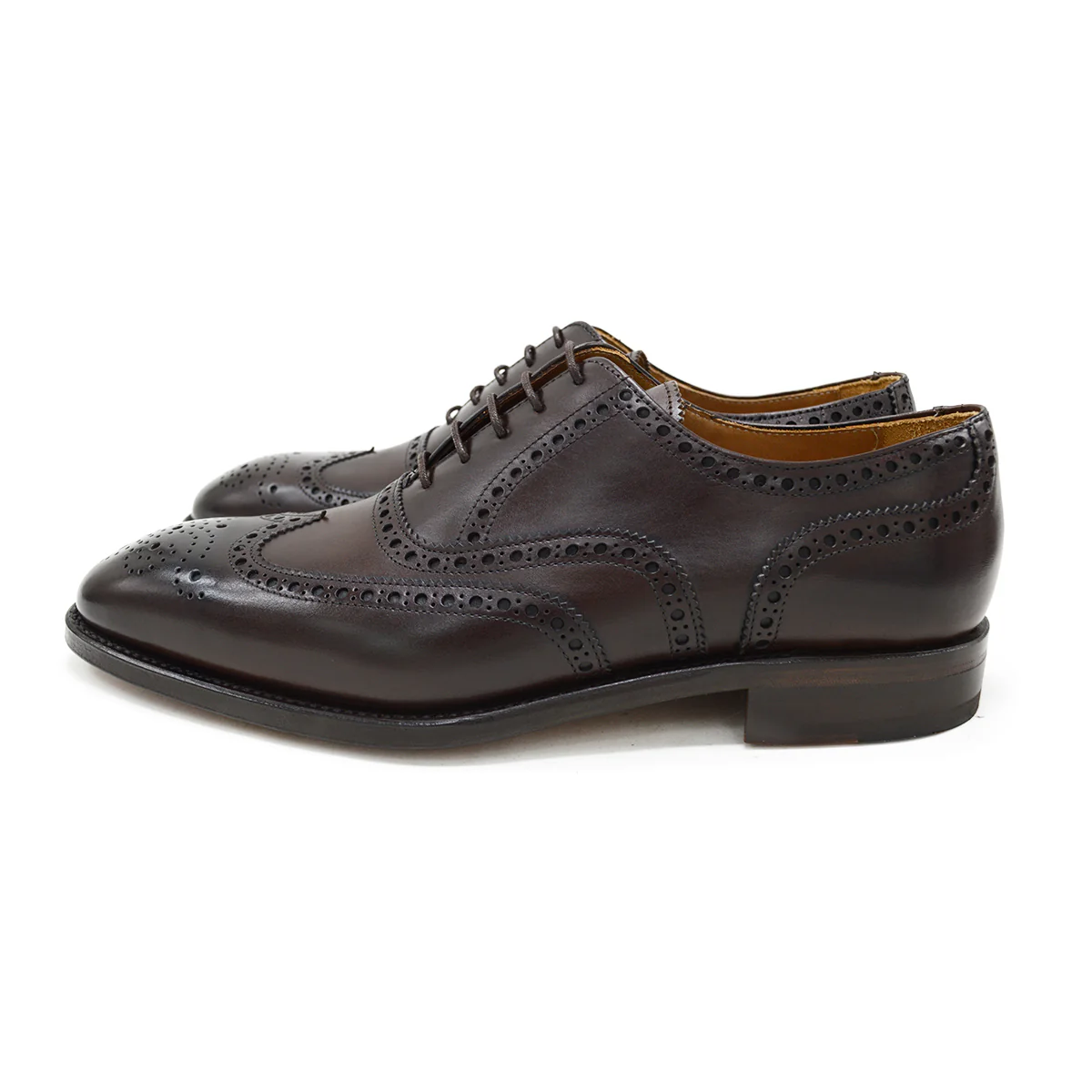 Berwick 1707 Oxford Brogue (5215) Dark Brown - Image 4
