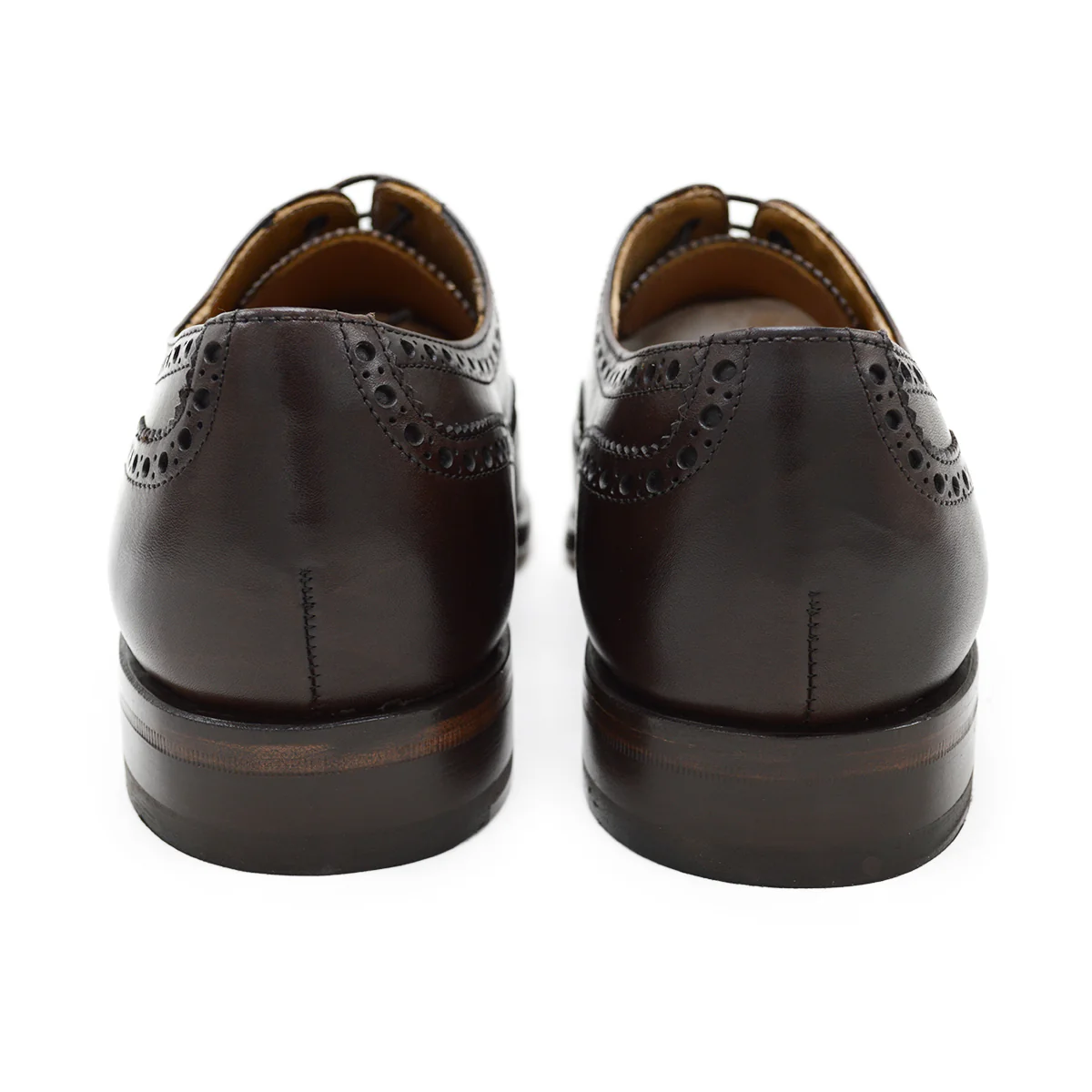 Berwick 1707 Oxford Brogue (5215) Dark Brown - Image 5