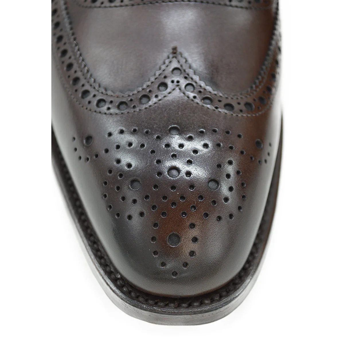 Berwick 1707 Oxford Brogue (5215) Dark Brown - Image 6