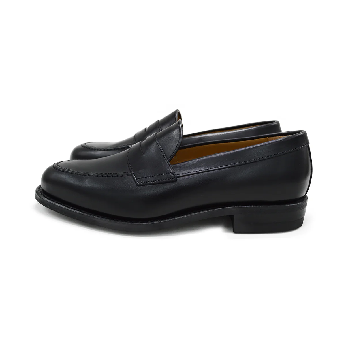 Berwick 1707 Penny Loafer (9628) Black Boxcalf -Dainite - Image 5