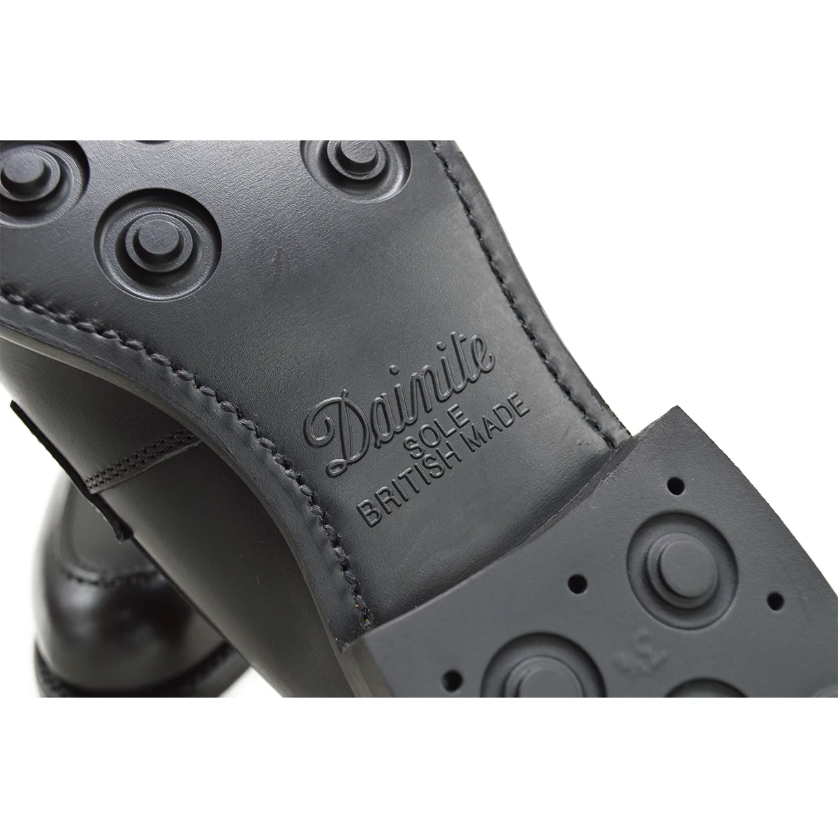 Berwick 1707 Penny Loafer (9628) Black Boxcalf -Dainite - Image 7