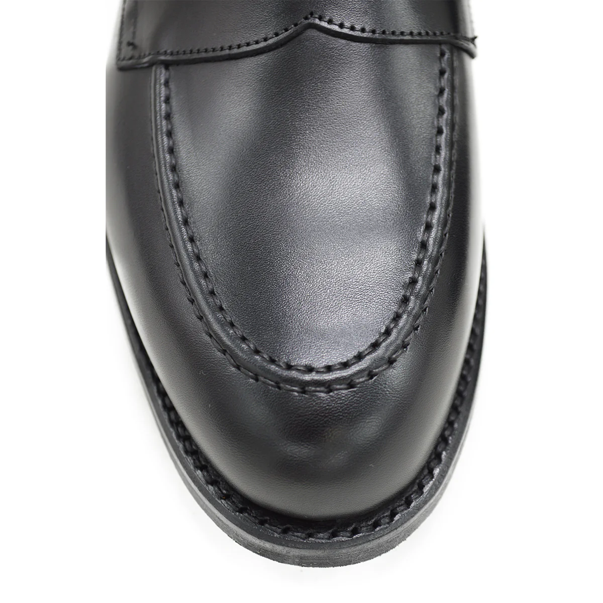 Berwick 1707 Penny Loafer (9628) Black Boxcalf -Dainite - Image 8