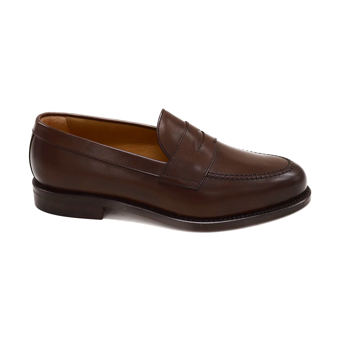 Berwick 1707 Penny Loafer (9628) Medium Brown