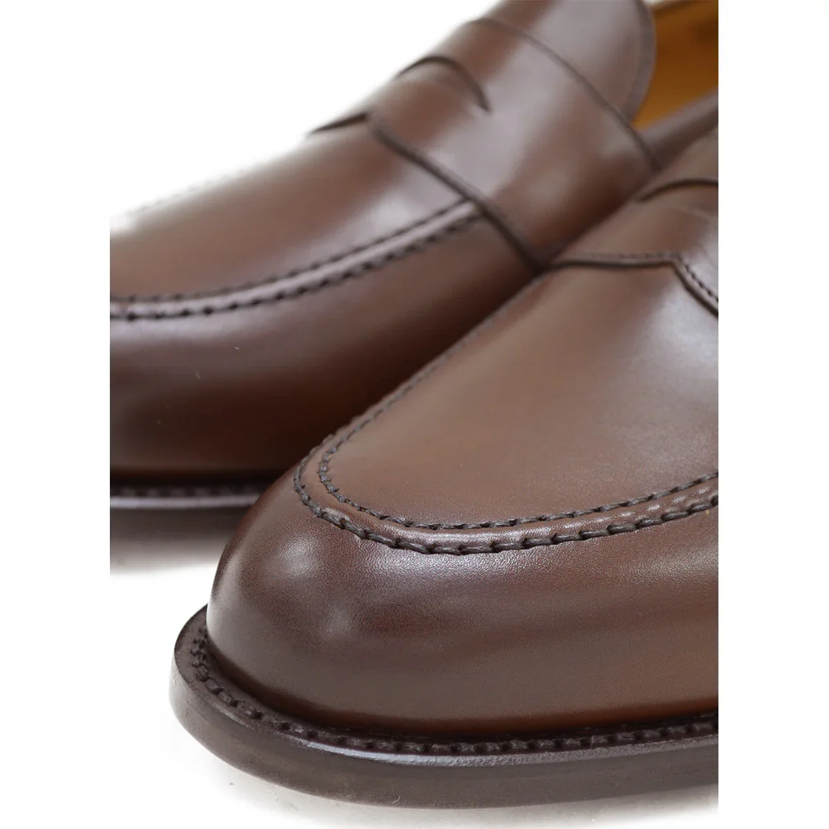 Berwick 1707 Penny Loafer (9628) Medium Brown - Image 4