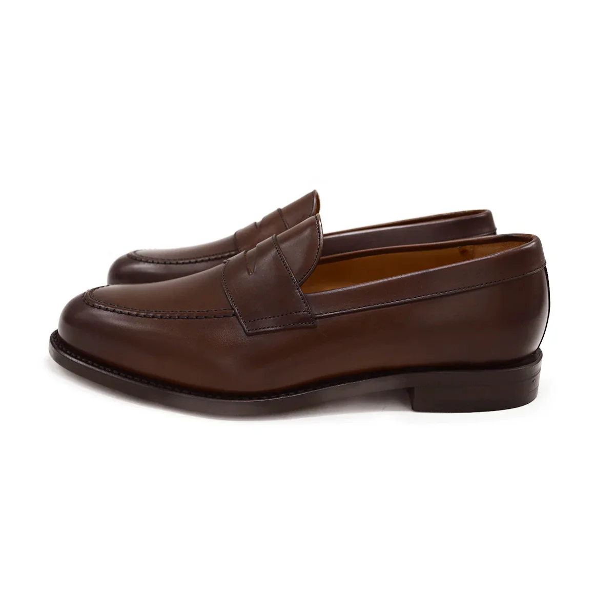 Berwick 1707 Penny Loafer (9628) Medium Brown - Image 5