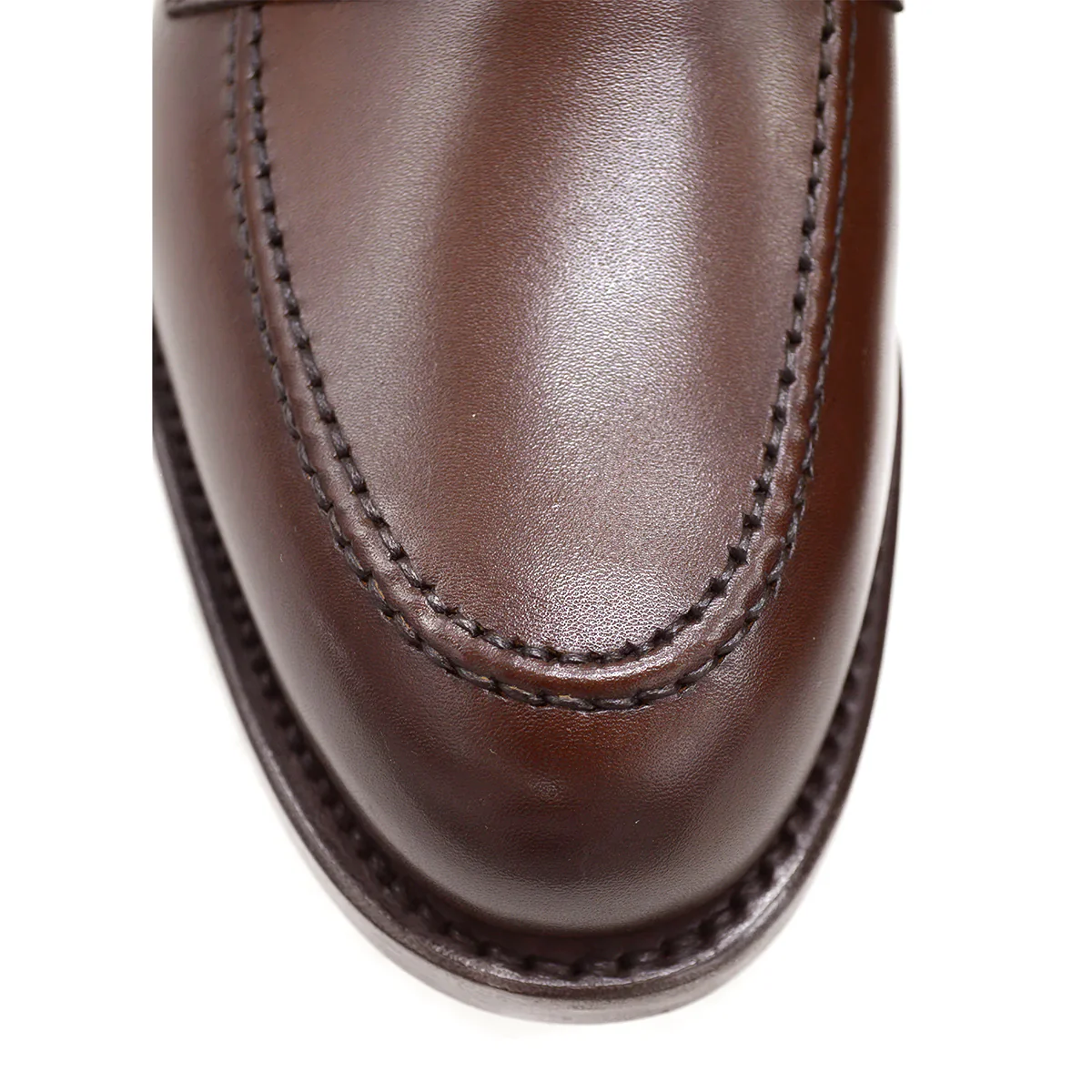 Berwick 1707 Penny Loafer (9628) Medium Brown - Image 7