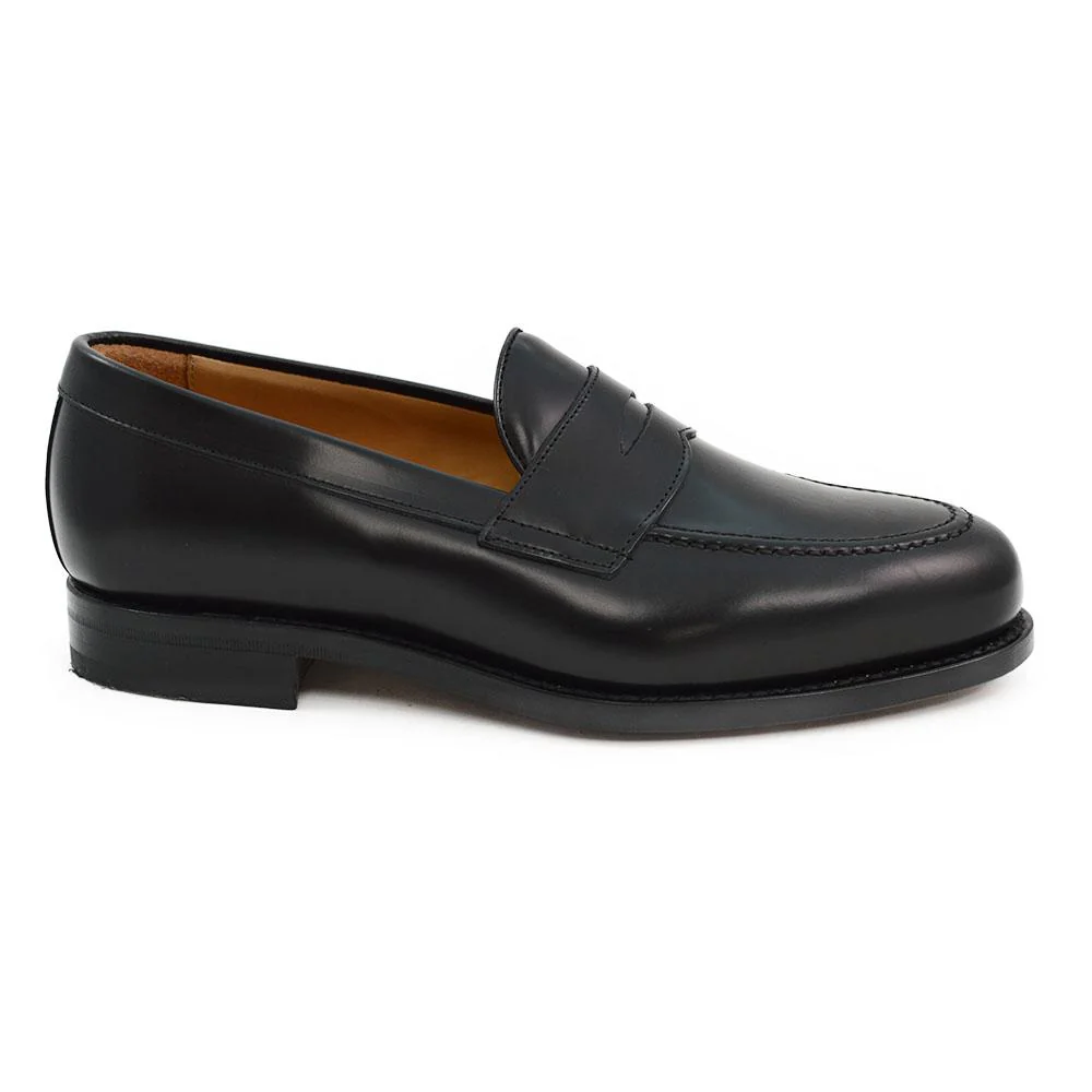 Berwick 1707 Penny Loafer (9628) Black Hi-Shine