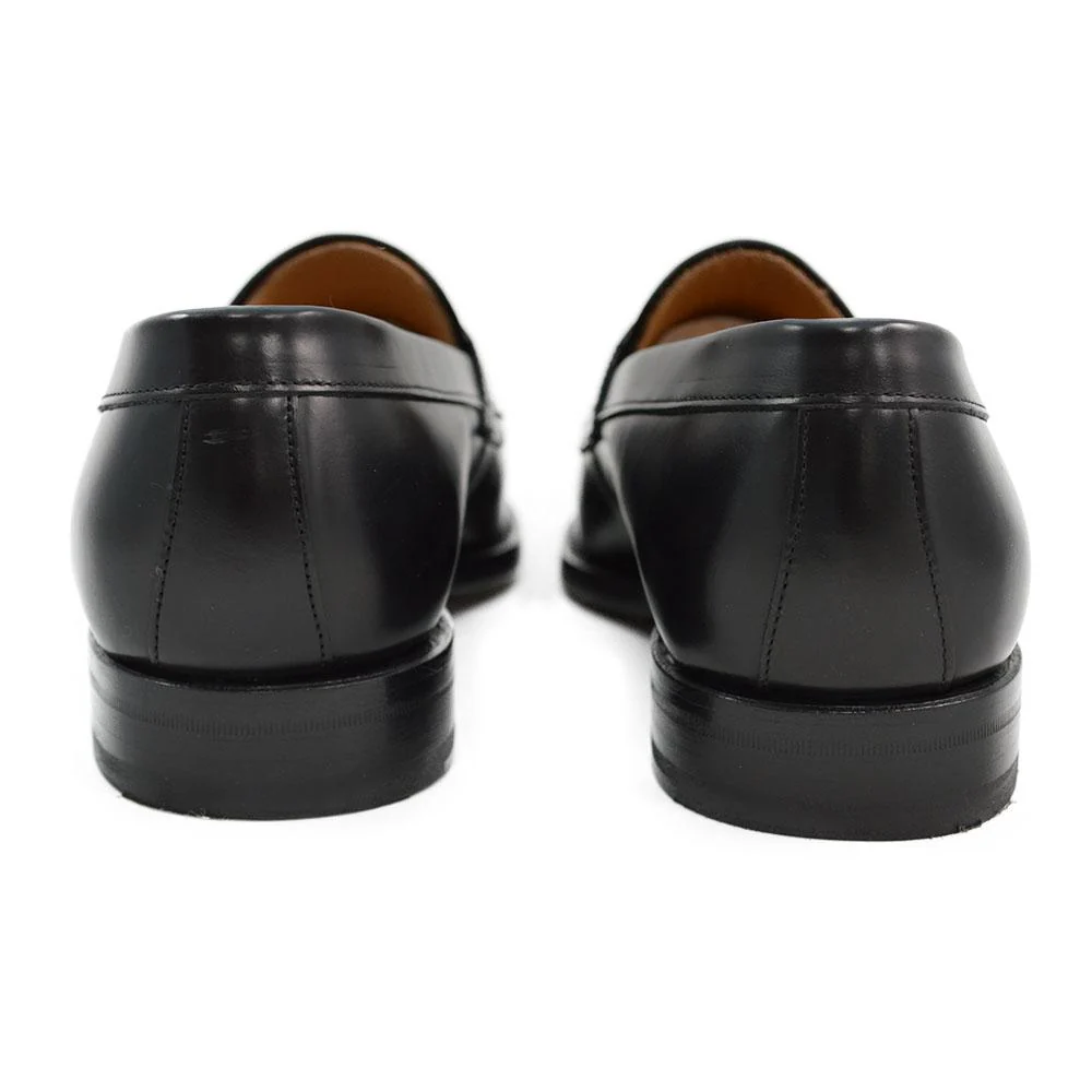 Berwick 1707 Penny Loafer (9628) Black Hi-Shine - Image 5