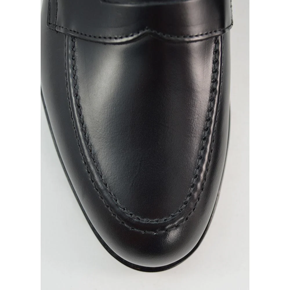 Berwick 1707 Penny Loafer (9628) Black Hi-Shine - Image 6