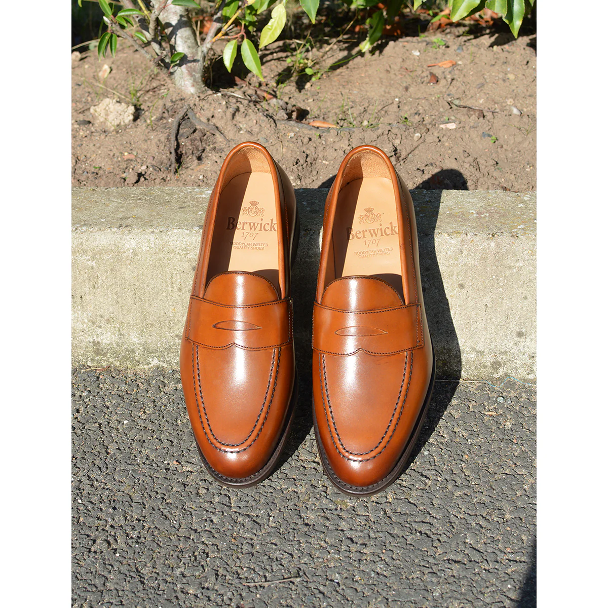 Berwick 1707 Penny Loafer (9628) Nomera Cuero (Dainite) - Image 10