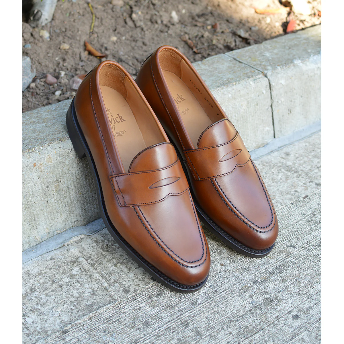 Berwick 1707 Penny Loafer (9628) Nomera Cuero (Dainite) - Image 11