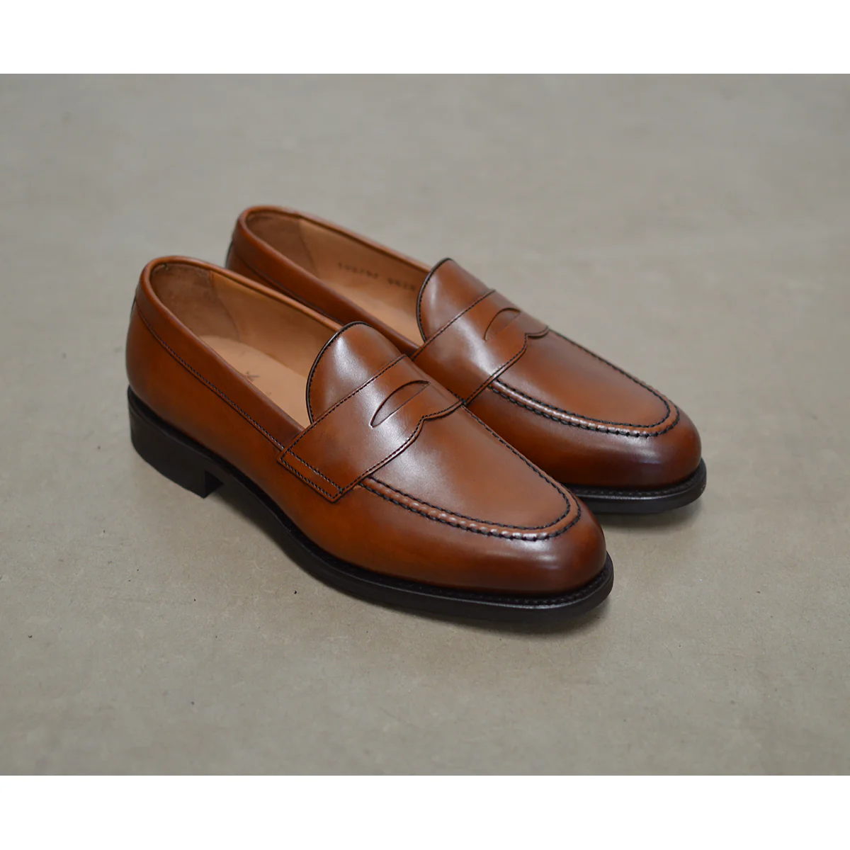 Berwick 1707 Penny Loafer (9628) Nomera Cuero (Dainite) - Image 8