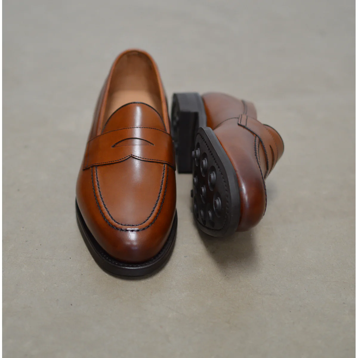 Berwick 1707 Penny Loafer (9628) Nomera Cuero (Dainite) - Image 9