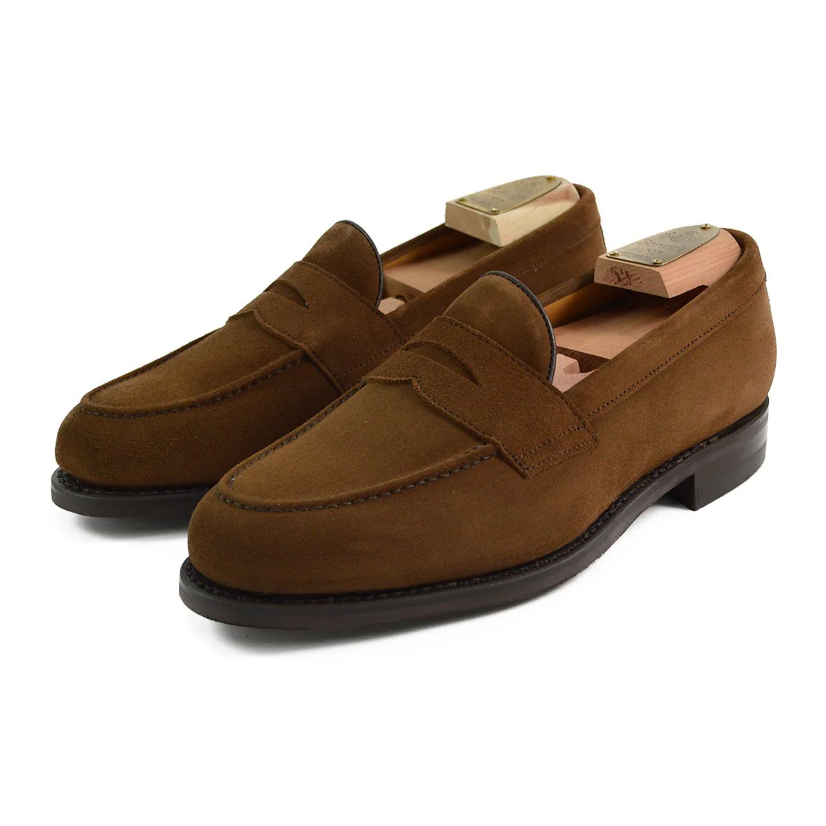 Berwick 1707 Penny Loafer (9628) Snuff Suede (Dainite) - Image 3