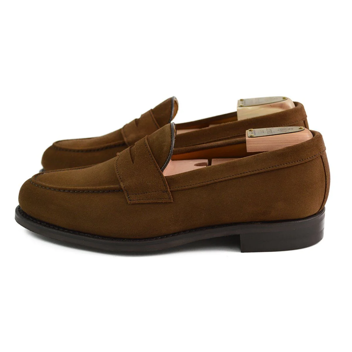 Berwick 1707 Penny Loafer (9628) Snuff Suede (Dainite) - Image 4