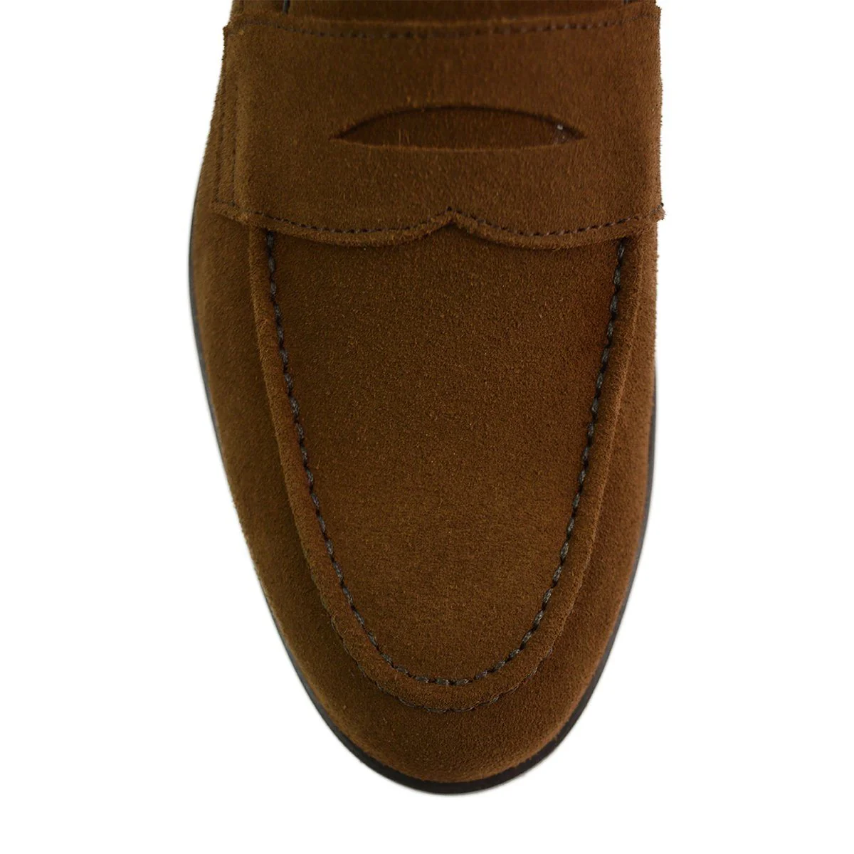 Berwick 1707 Penny Loafer (9628) Snuff Suede (Dainite) - Image 5