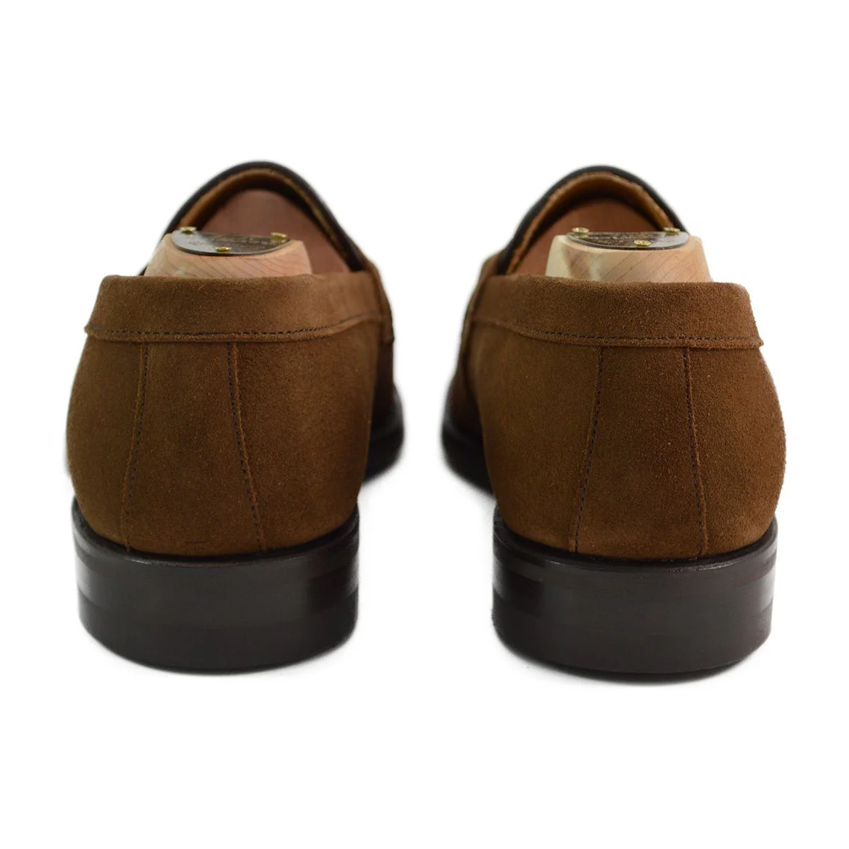 Berwick 1707 Penny Loafer (9628) Snuff Suede (Dainite) - Image 6