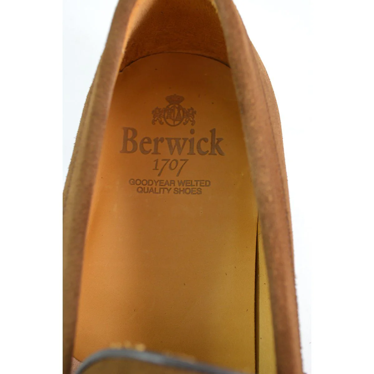 Berwick 1707 Penny Loafer (9628) Snuff Suede (Dainite) - Image 8