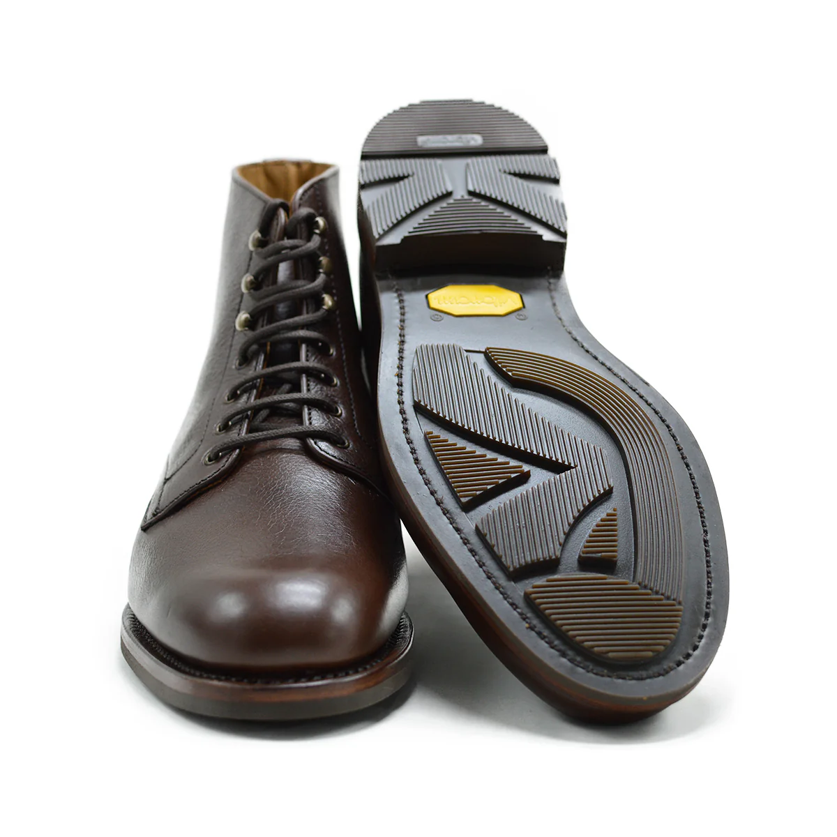 Berwick 1707 Plain Derby Boot (657) - Autumn Spice Kudu - Image 2