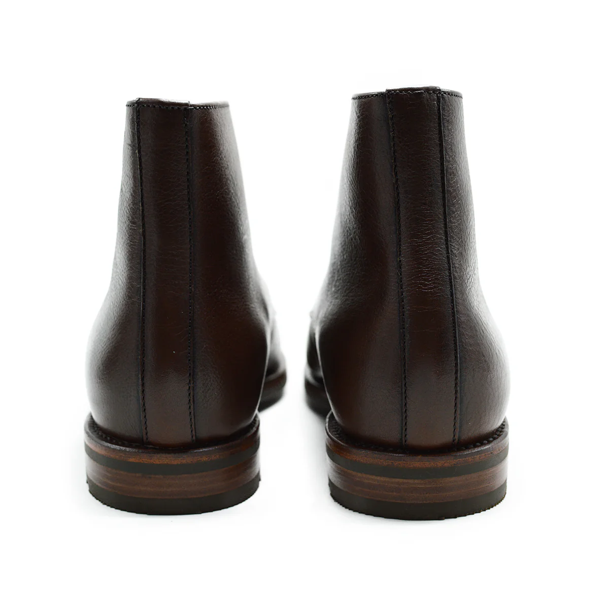 Berwick 1707 Plain Derby Boot (657) - Autumn Spice Kudu - Image 6