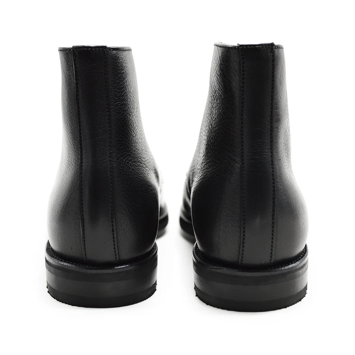 Berwick 1707 Plain Derby Boot (657) - Black Kudu - Image 6