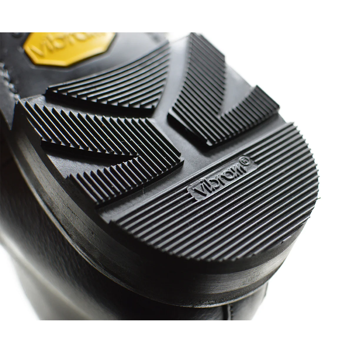 Berwick 1707 Plain Derby Boot (657) - Black Kudu - Image 7