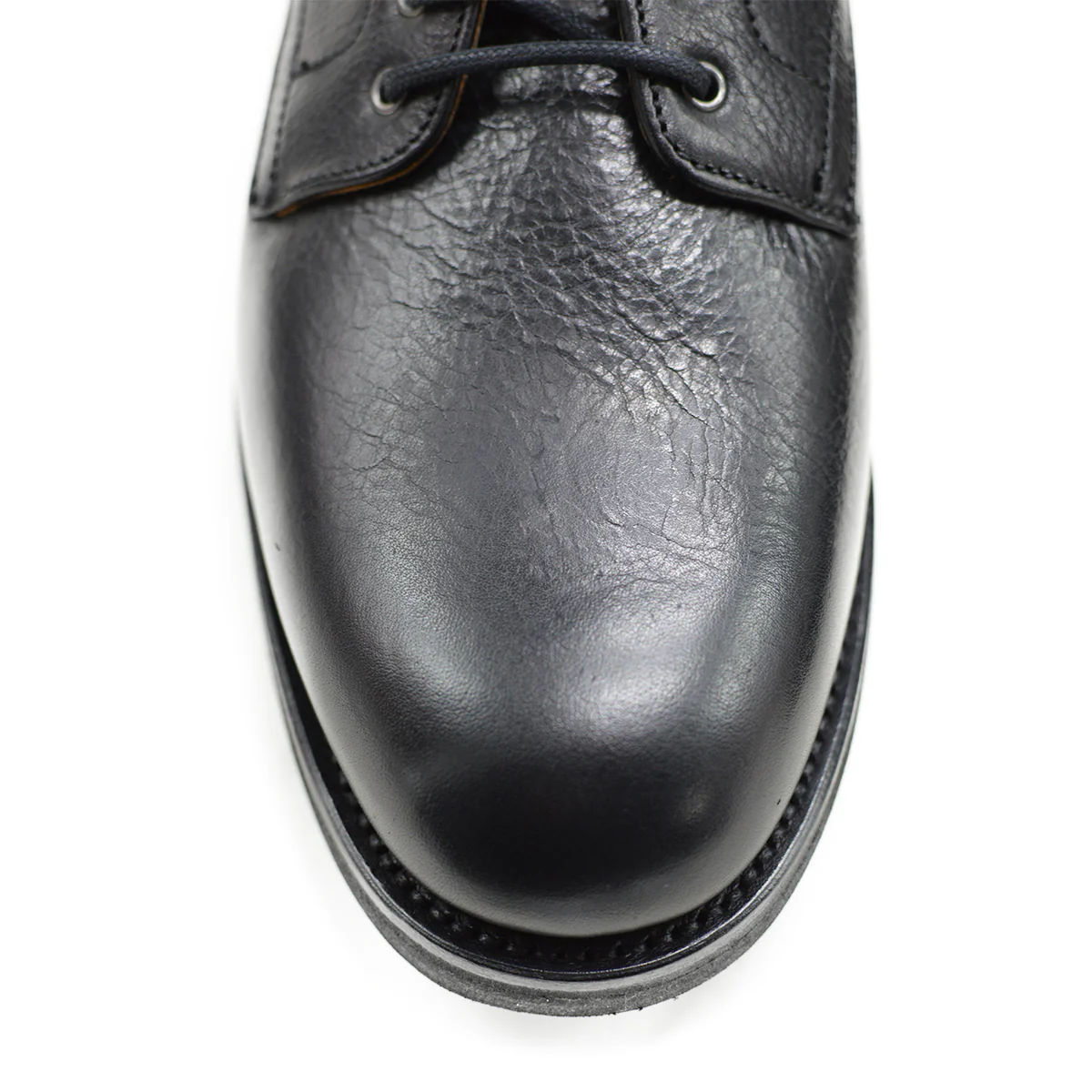 Berwick 1707 Plain Derby Boot (657) - Black Kudu - Image 8