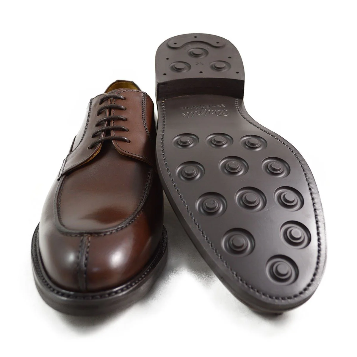 Berwick 1707 Split Toe Derby Shoe (2439) Dark Brown - Image 2