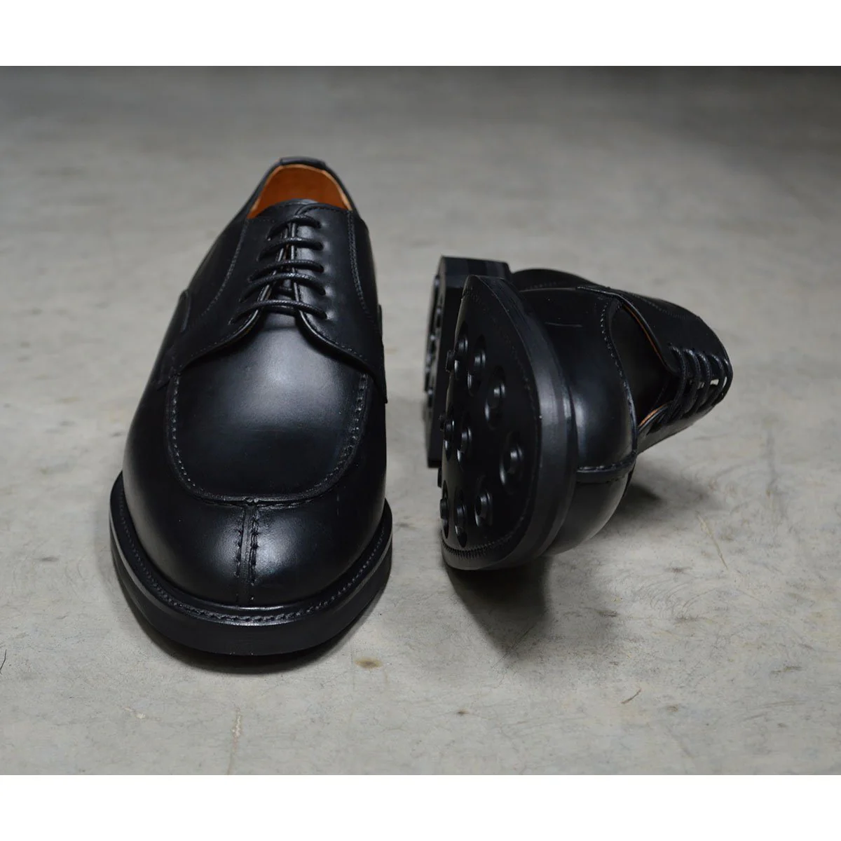 Berwick 1707 Split Toe Derby Shoe (2439) Black - Image 10