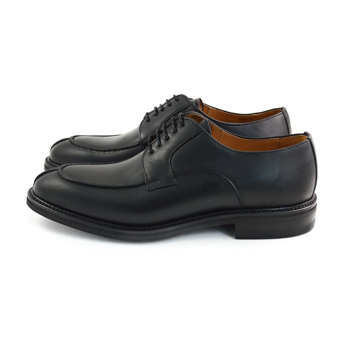 Berwick 1707 Split Toe Derby Shoe (2439) Black - Image 5