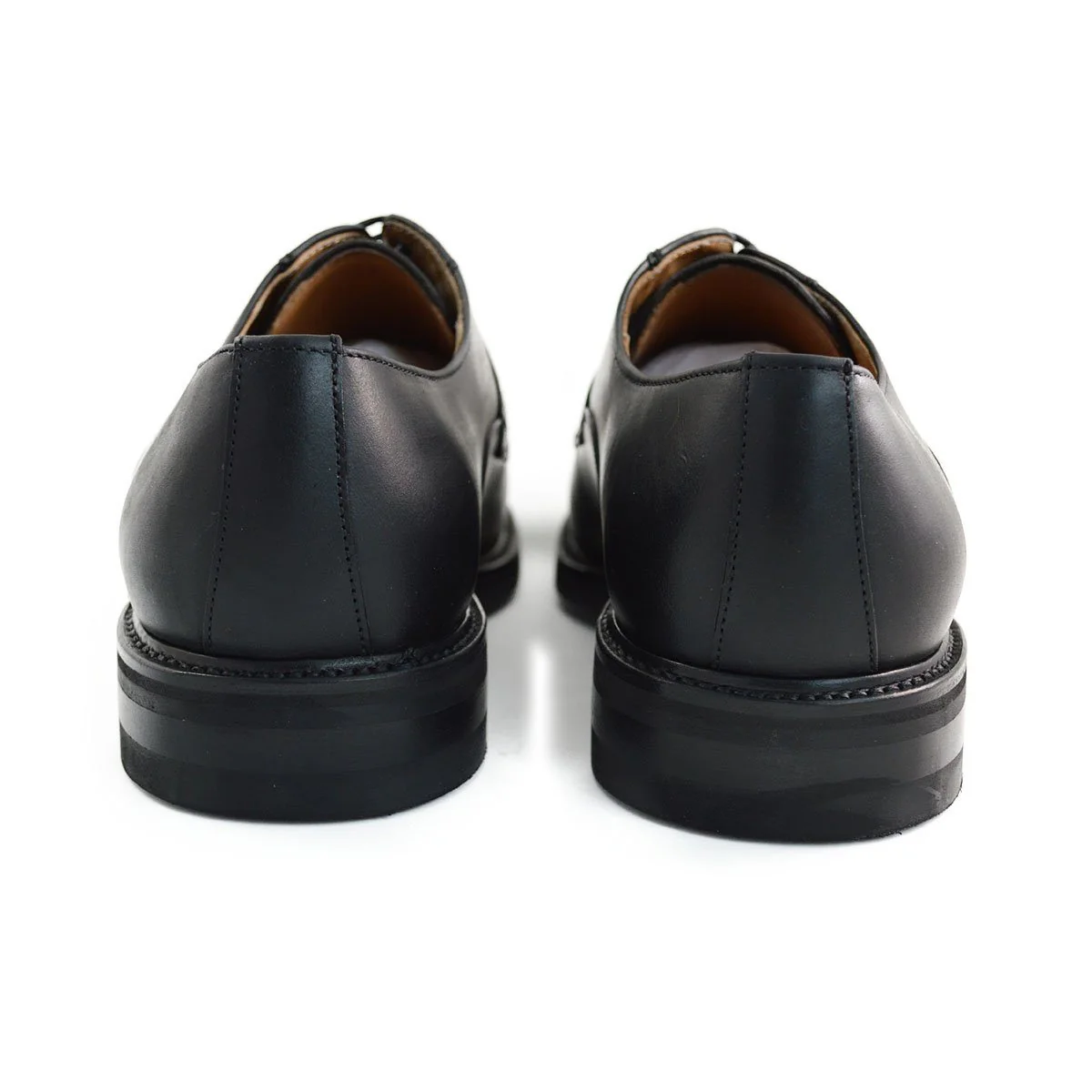 Berwick 1707 Split Toe Derby Shoe (2439) Black - Image 6