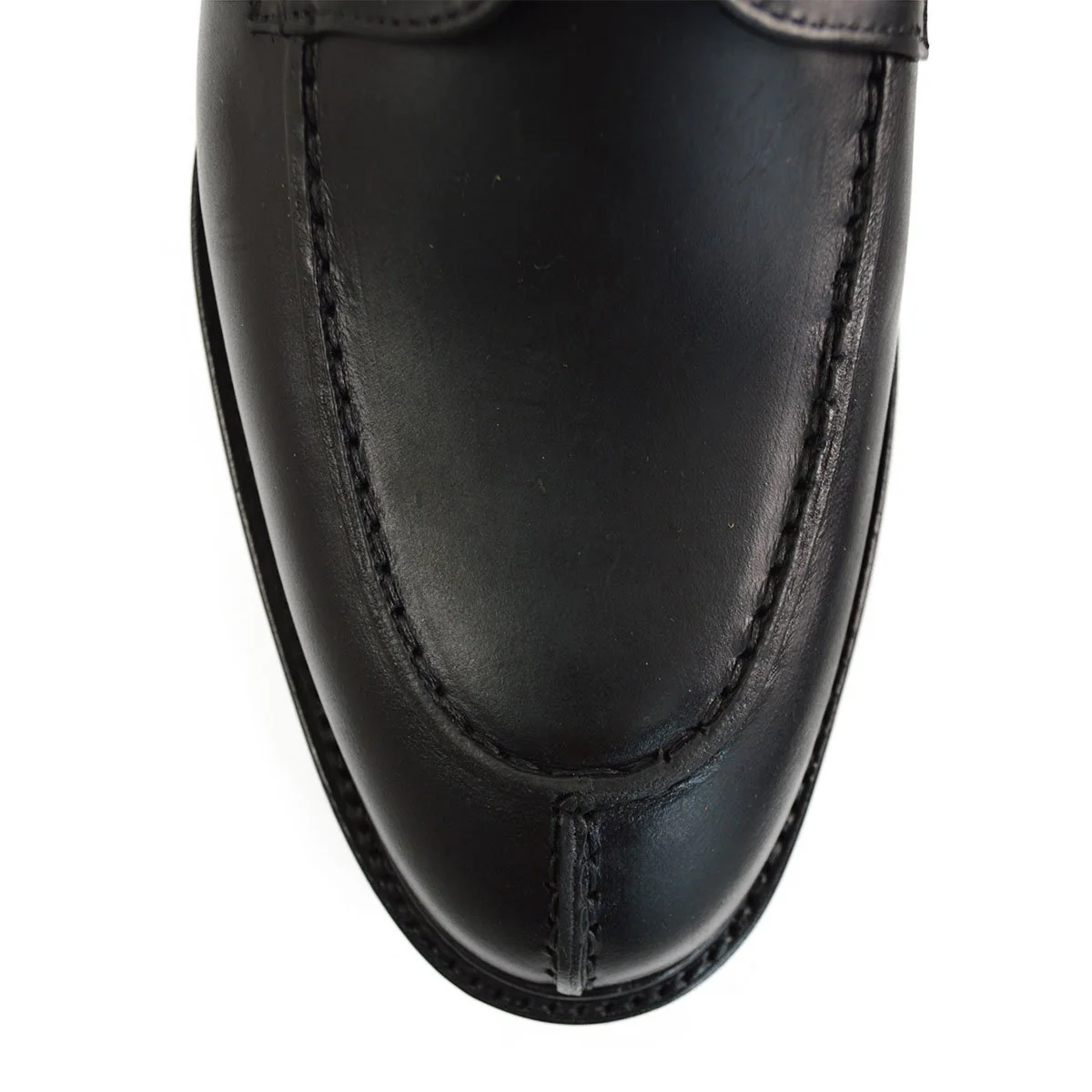 Berwick 1707 Split Toe Derby Shoe (2439) Black - Image 7