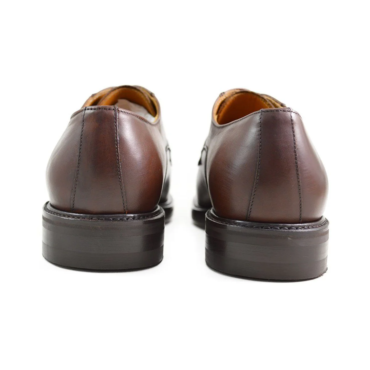 Berwick 1707 Split Toe Derby Shoe (2439) Dark Brown - Image 6