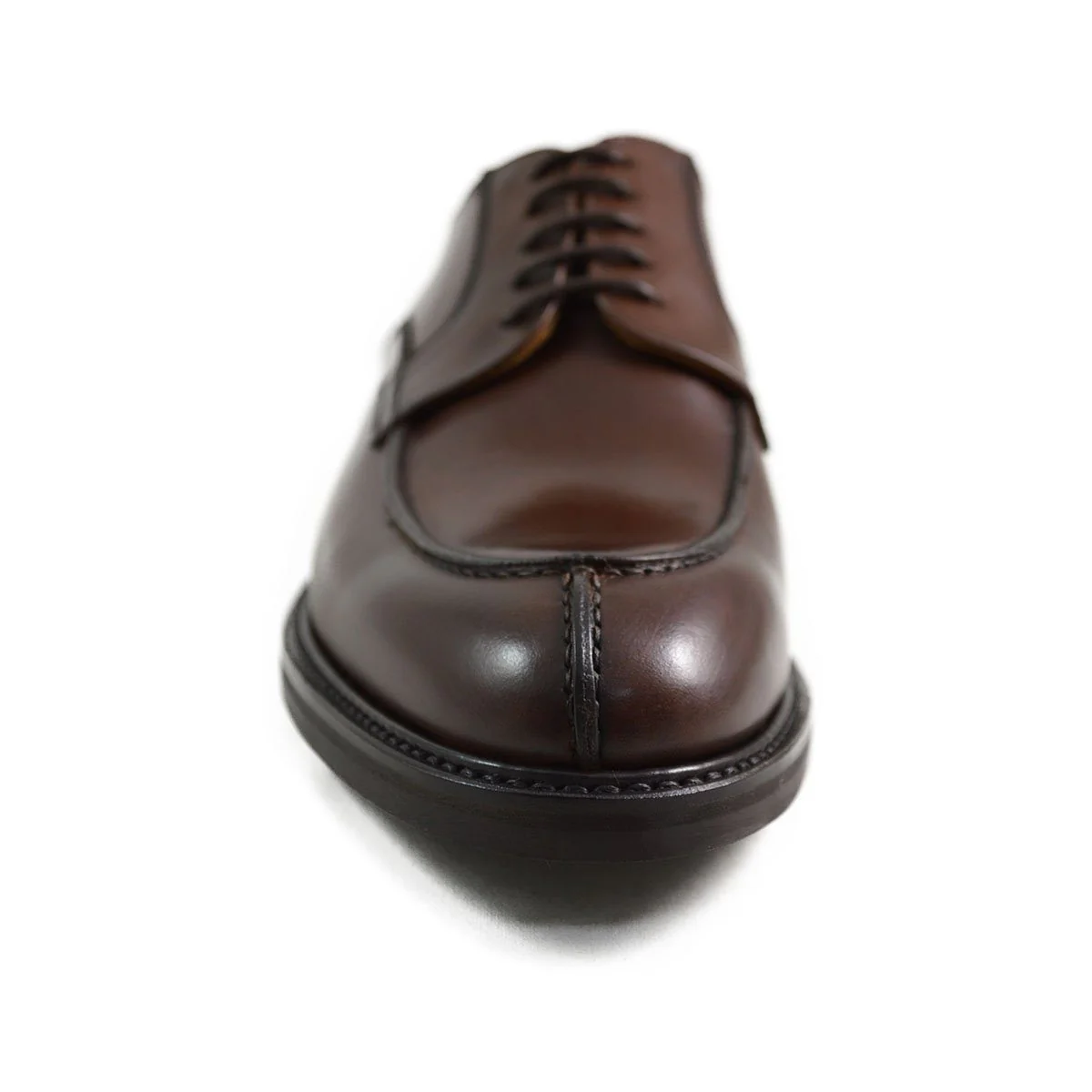 Berwick 1707 Split Toe Derby Shoe (2439) Dark Brown - Image 9