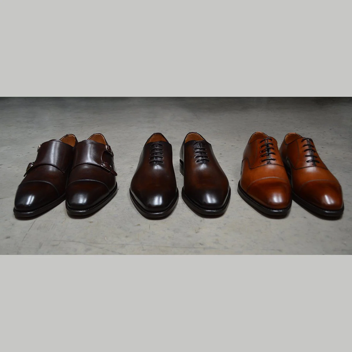 Berwick 1707 Straight Cap Oxford (5217) - Light Tan - Image 13