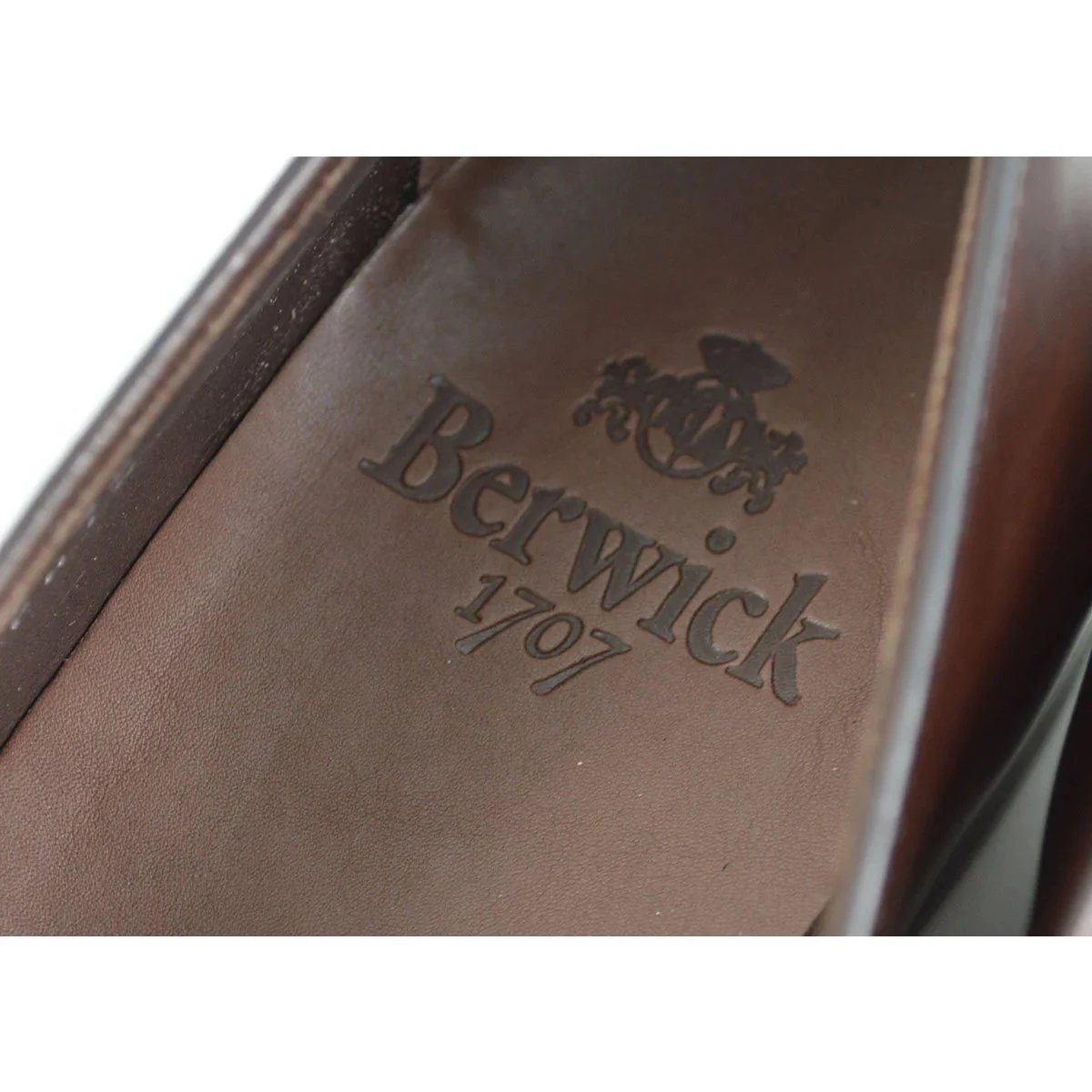 Berwick 1707 Braided Tassel Belgian Loafer (5154) -Dark Brown - Image 10